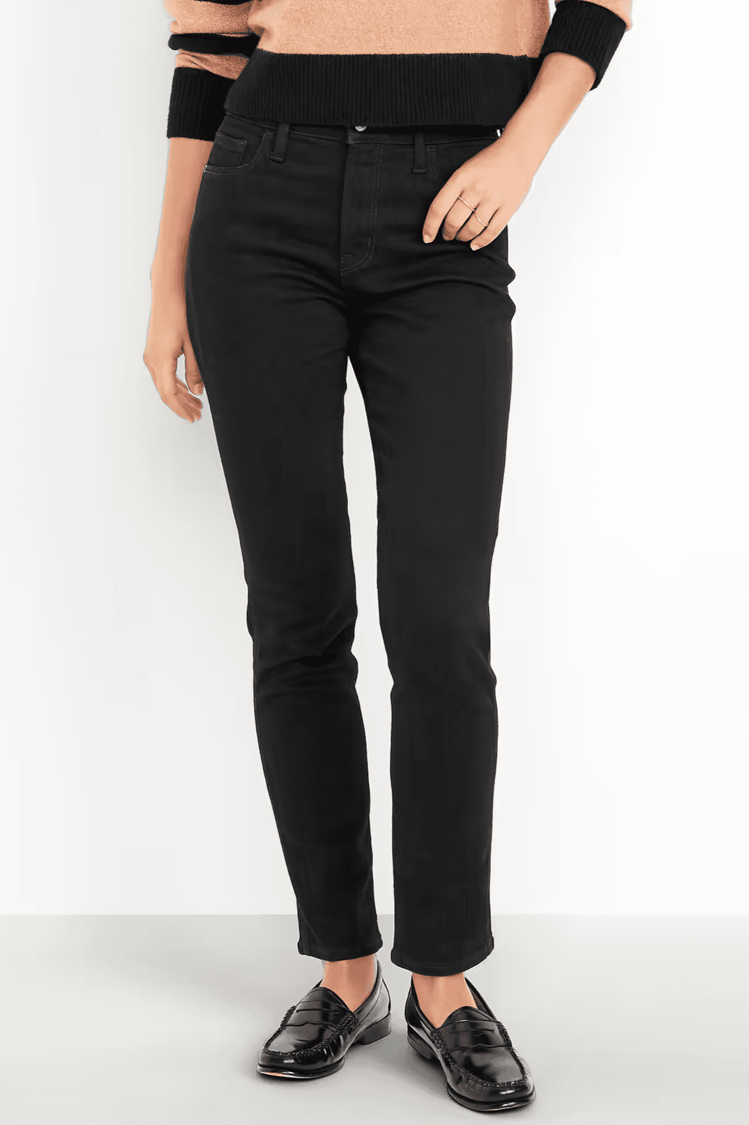 black jeans