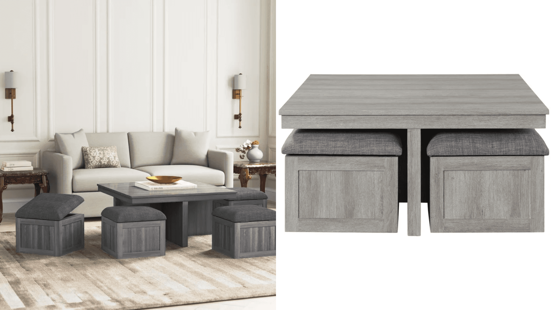 Coffee table multifunctional furniture