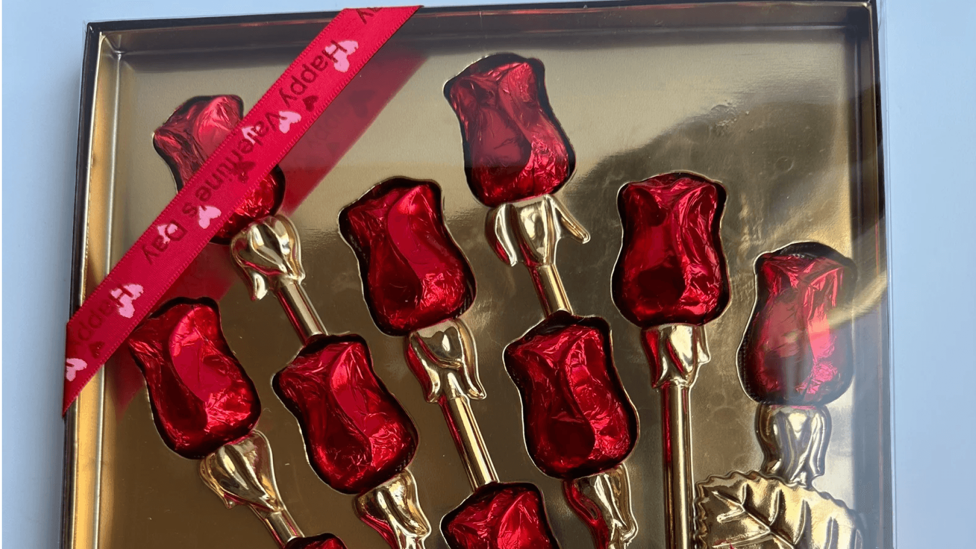 Chocolate roses