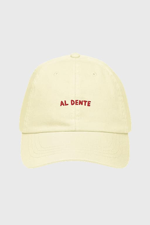 AL DENTE Baseball Hat