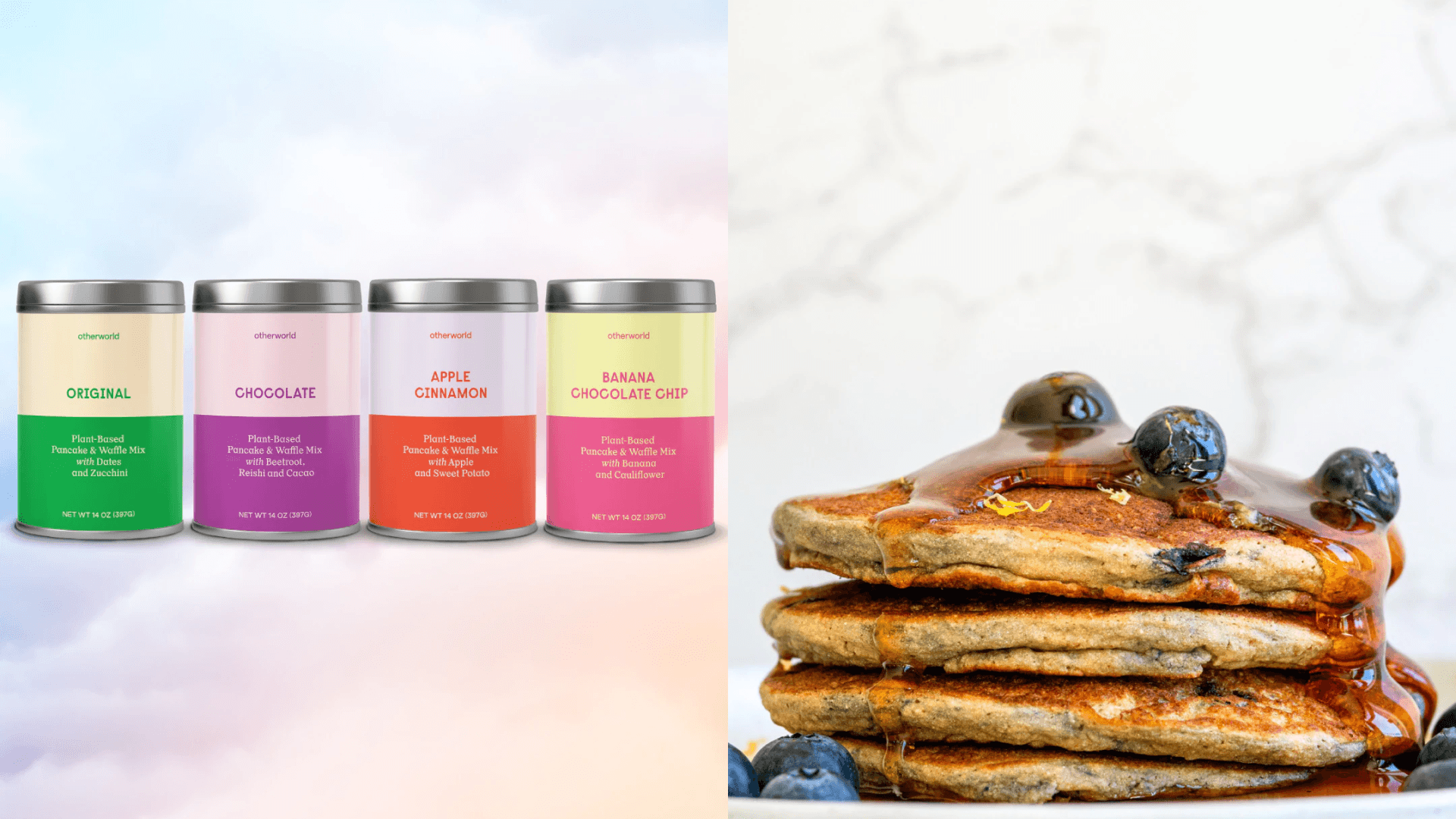 Vegan pancake mix