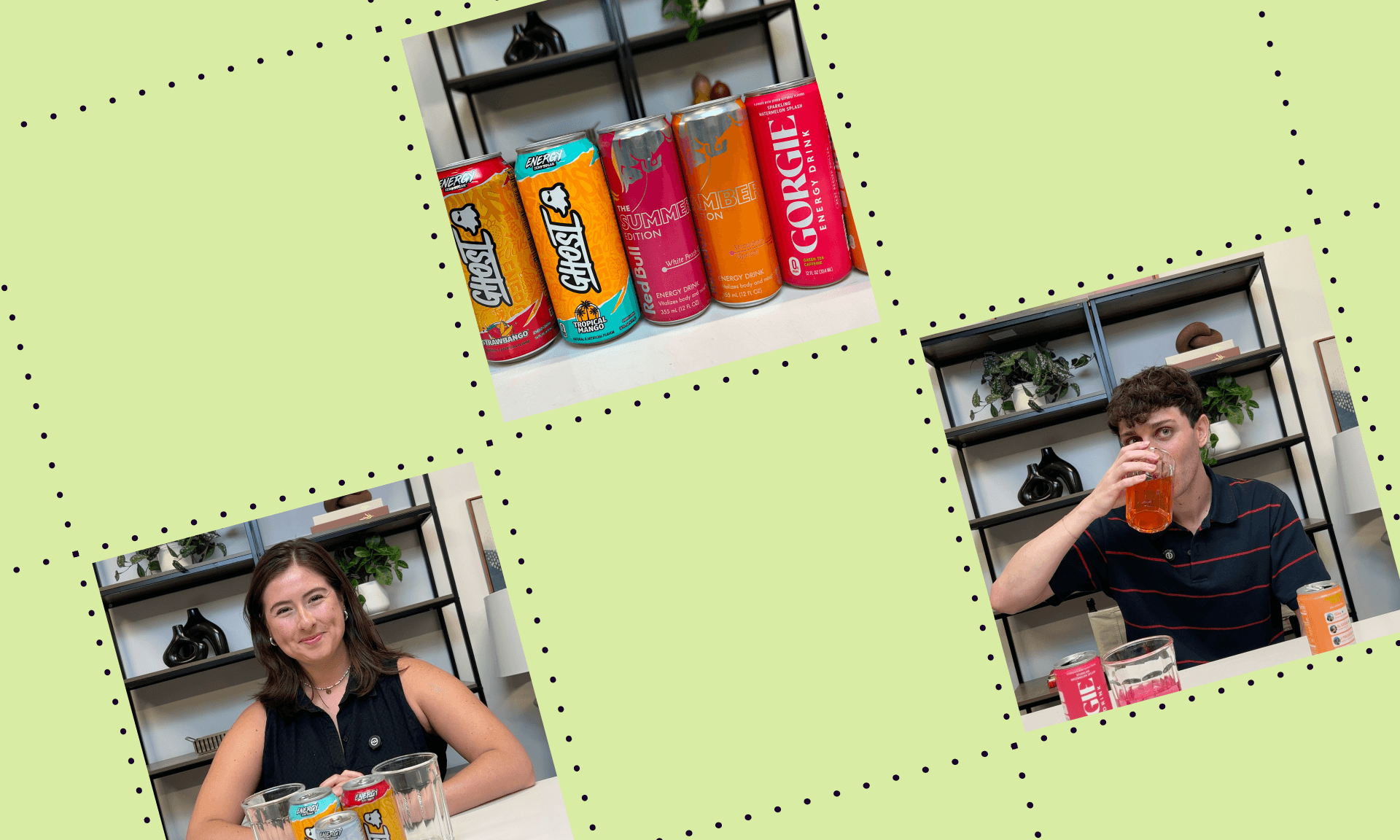 Skimm Tasted: Energy Drinks