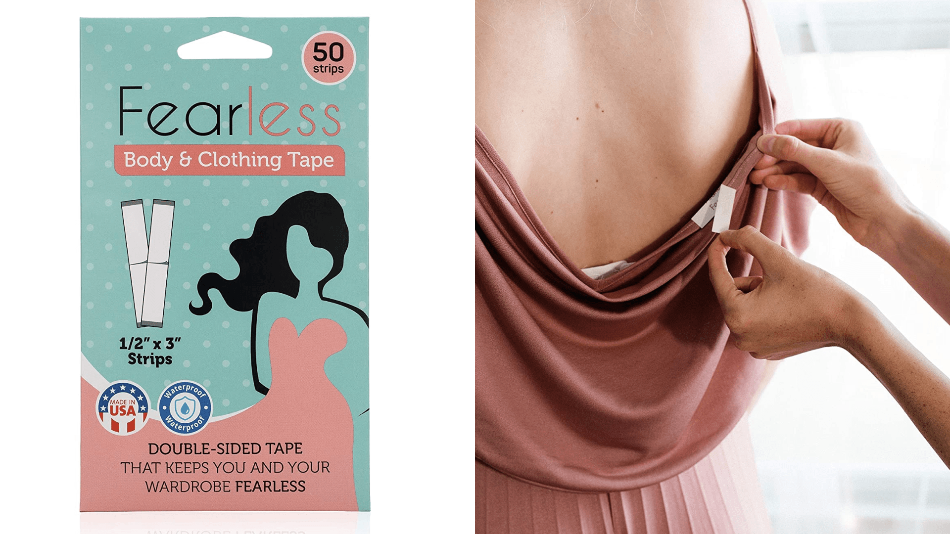 Body tape wedding emergency kit