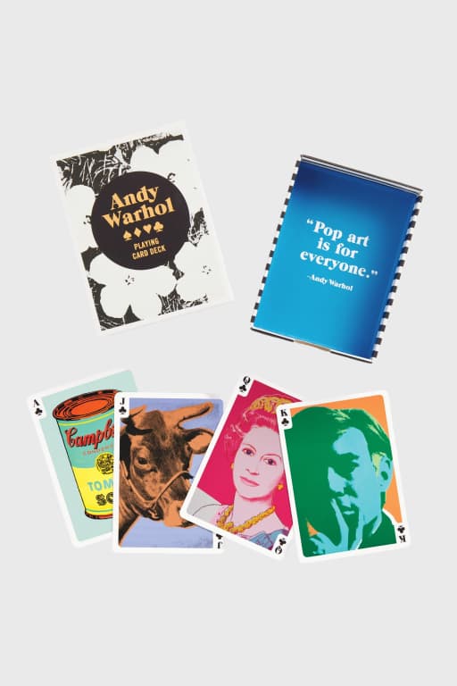 Warhol Pop Art Playing Card Deck
