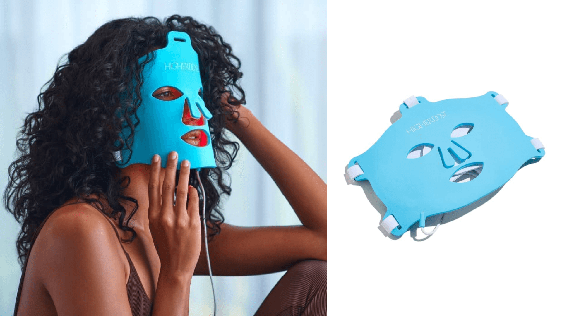 red-light-mask