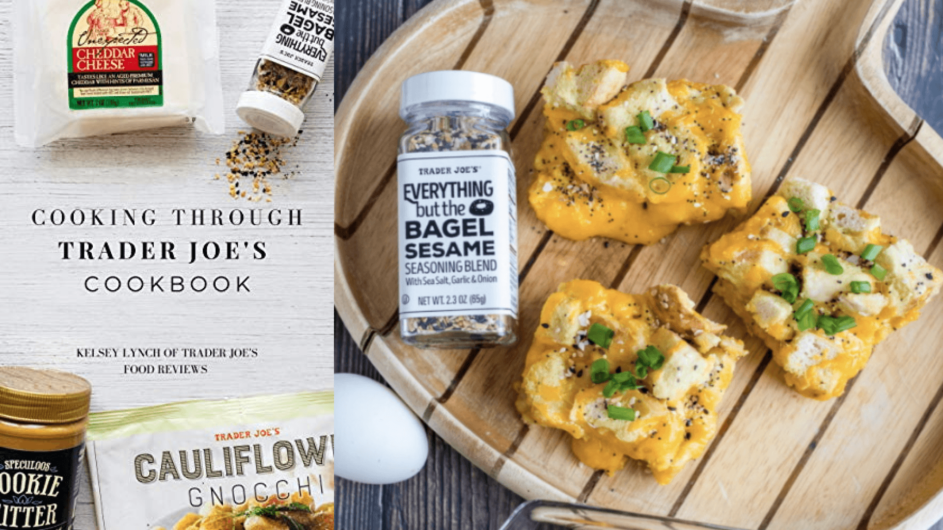 Trader Joe’s cookbook