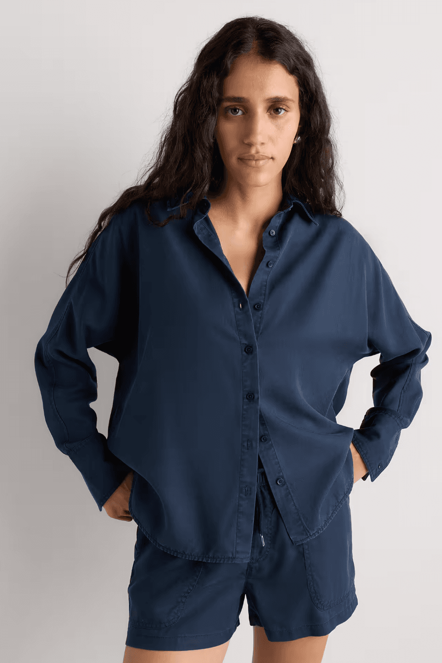 button-down shirt