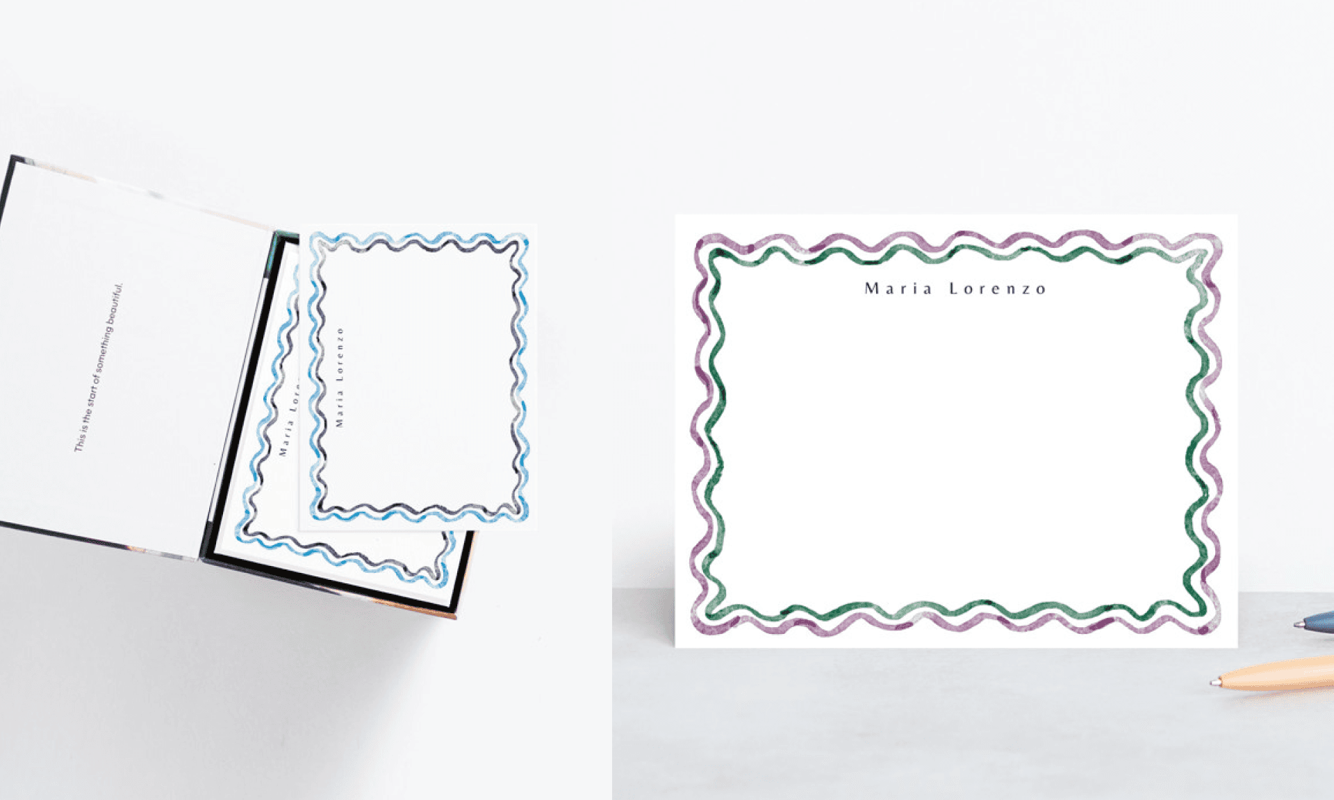 Personalized Stationary