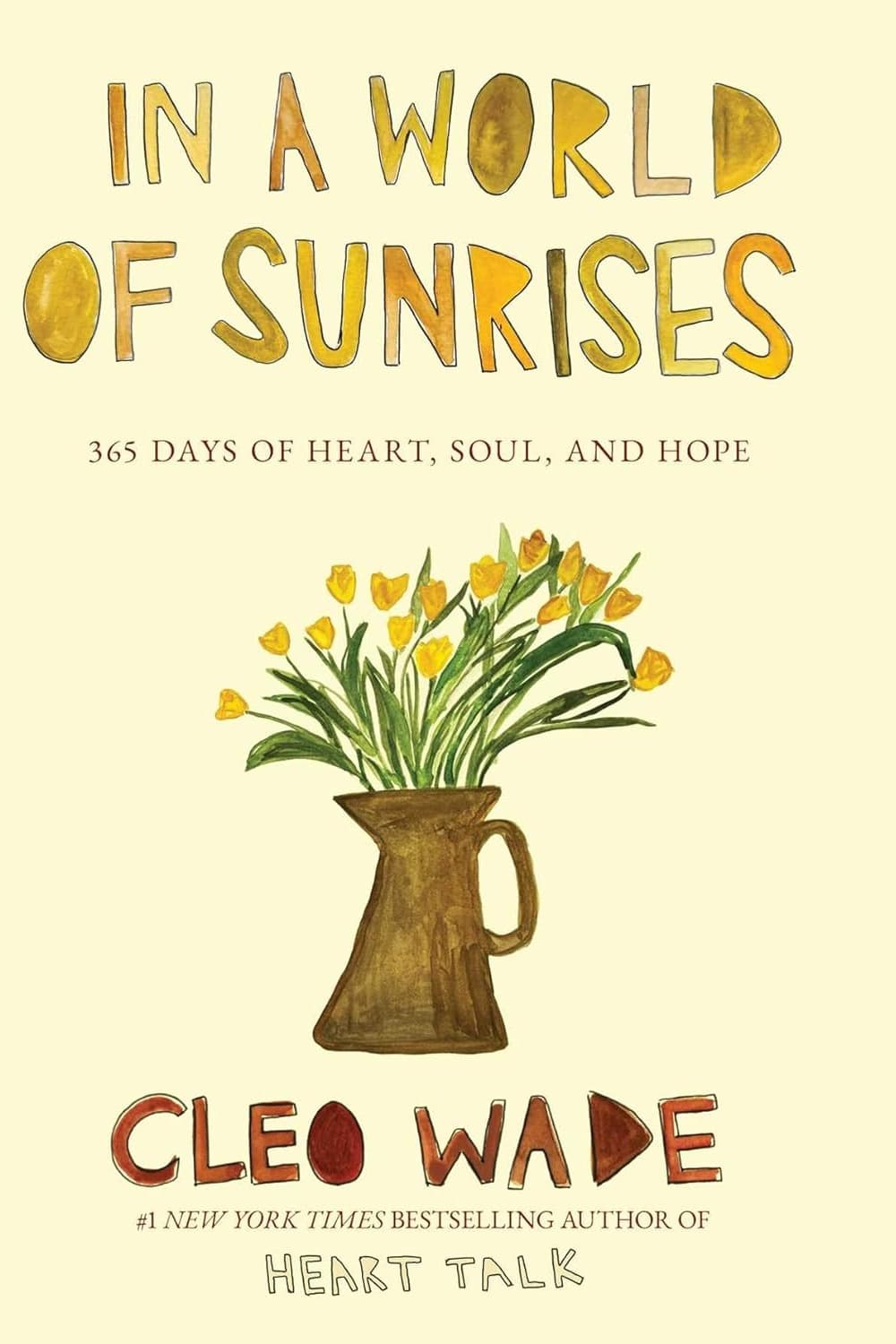 In a World of Sunrises by Cleo Wade
