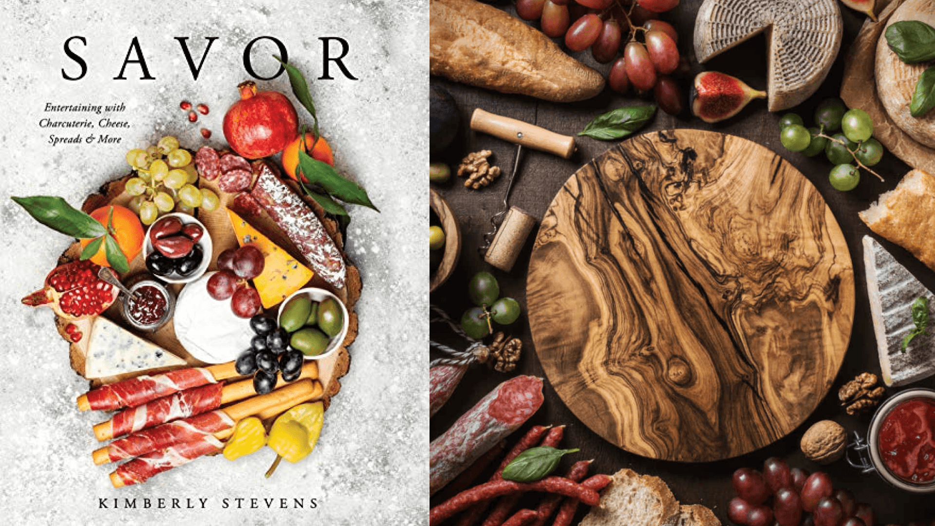 A charcuterie cookbook