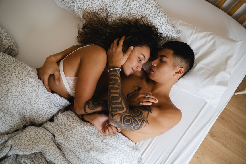 Featured image for What Therapists Say It Means if You Think About an Ex During Sex