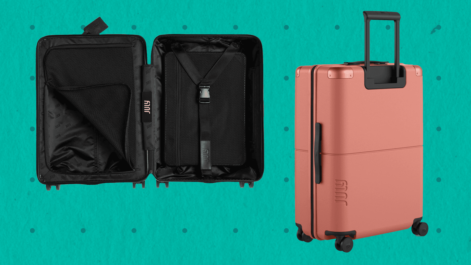 july checked luggage