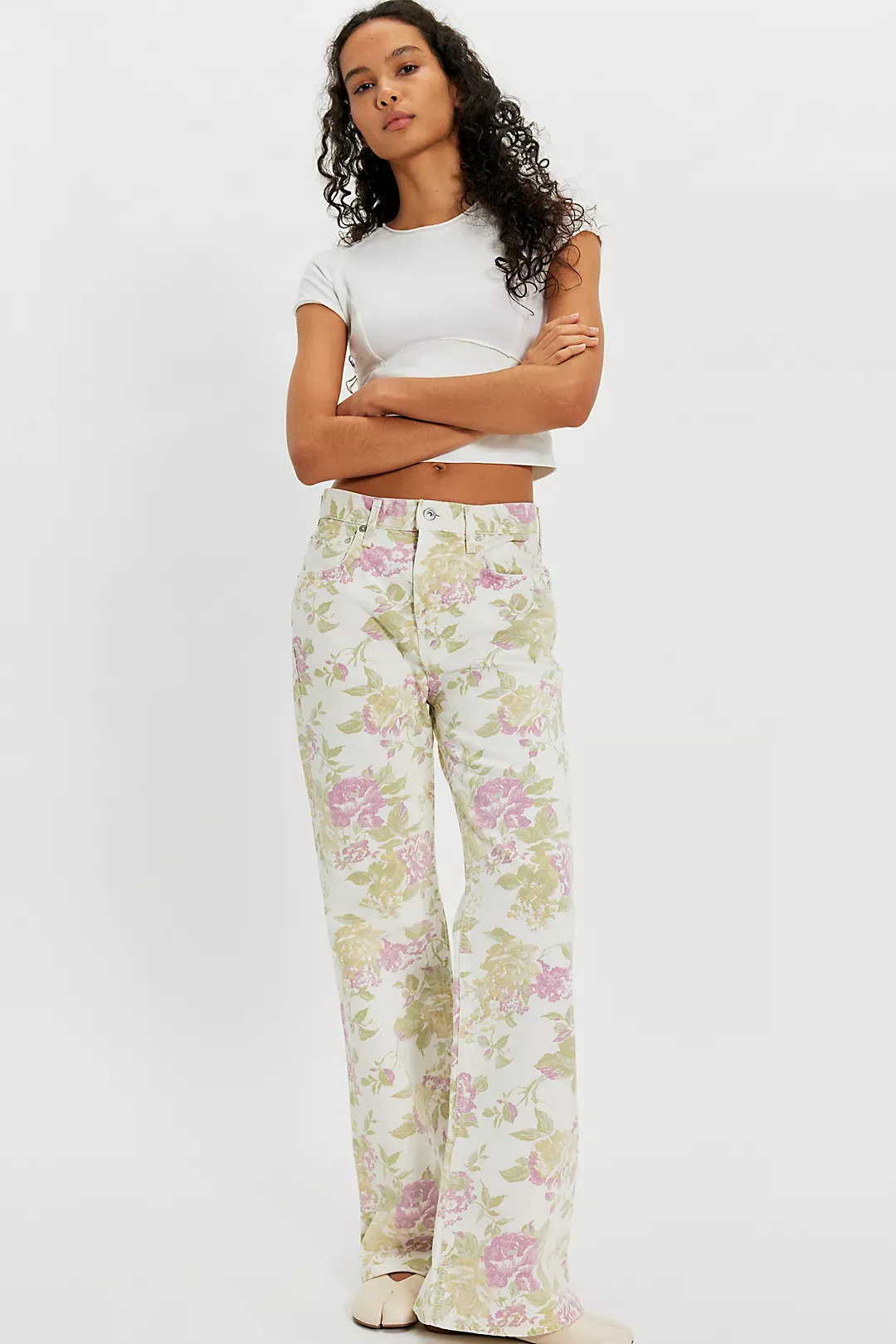 floral-jeans