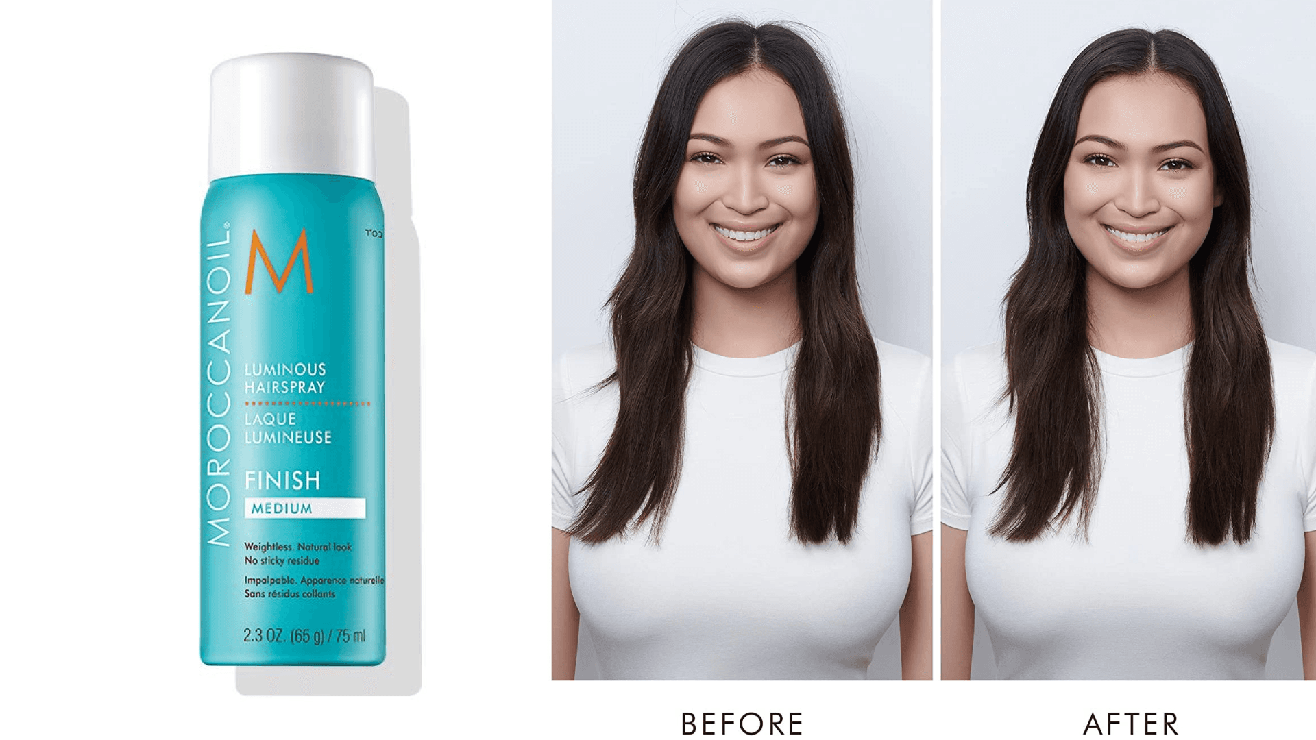 Mini morrocan hairspray wedding emergency kit