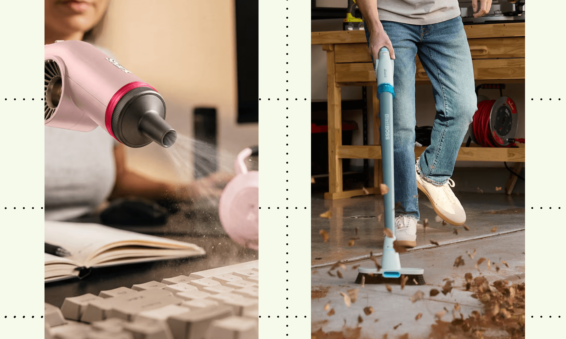 electric broom