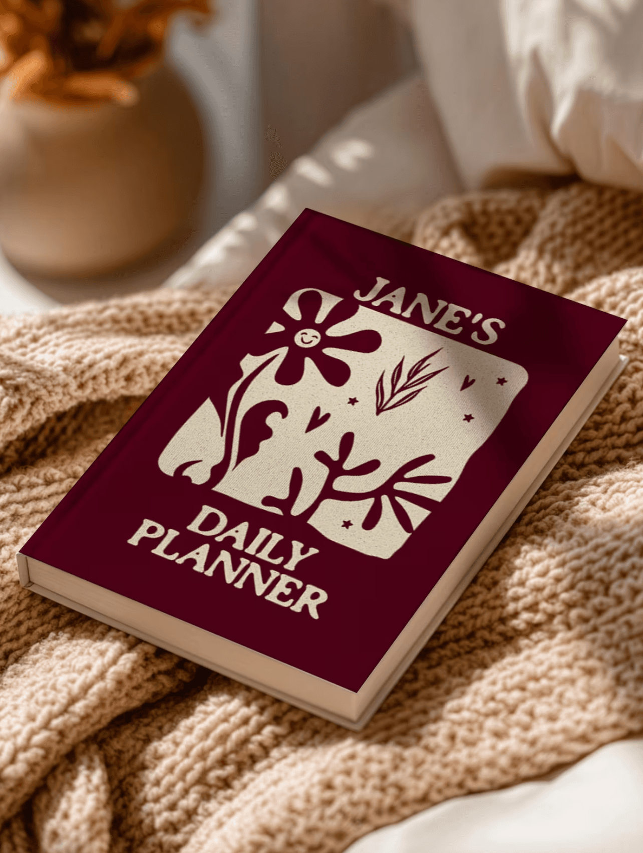 Etsy Hardback Personalized Planner