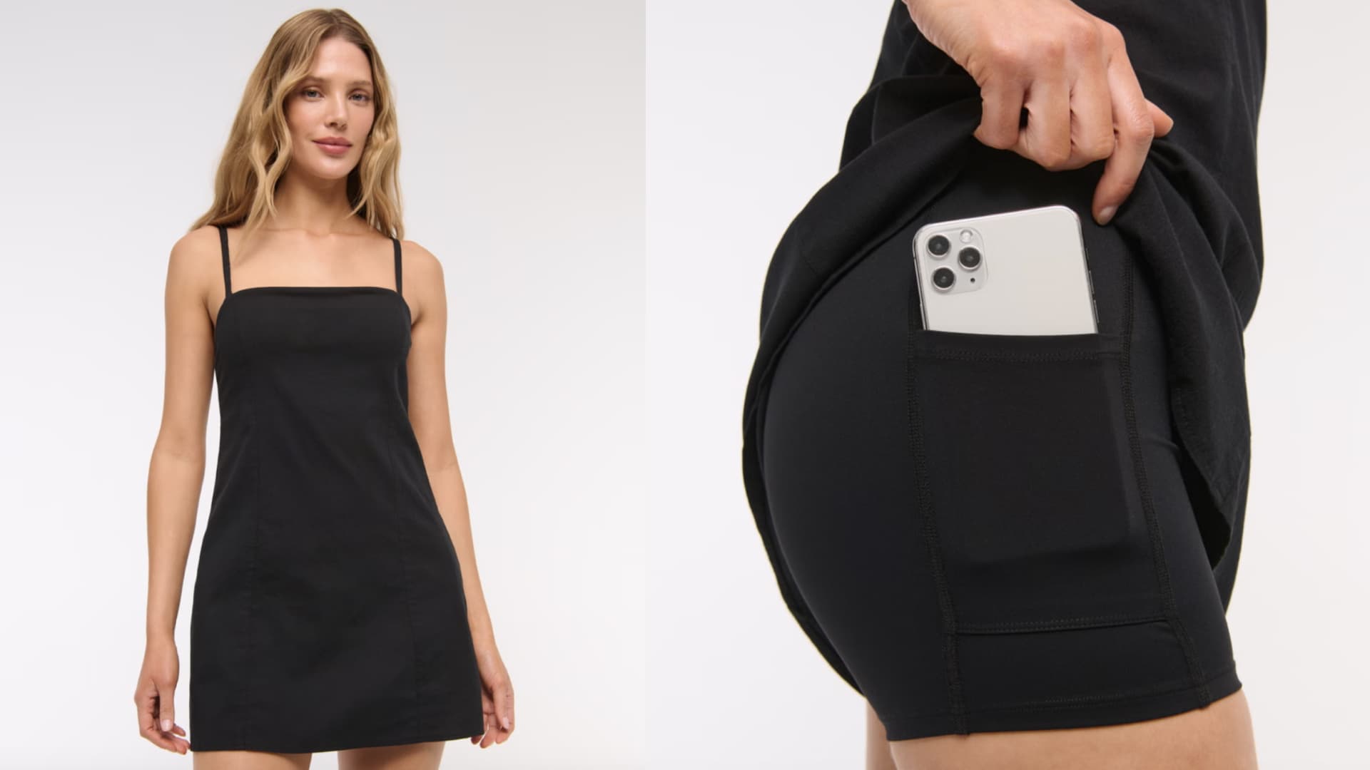 Summer Bra Free Dress