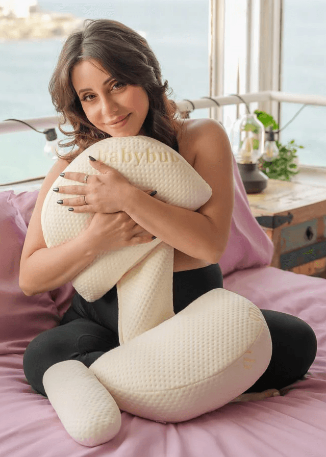 BabyBub Bub’s Maternity Pillow adjustable