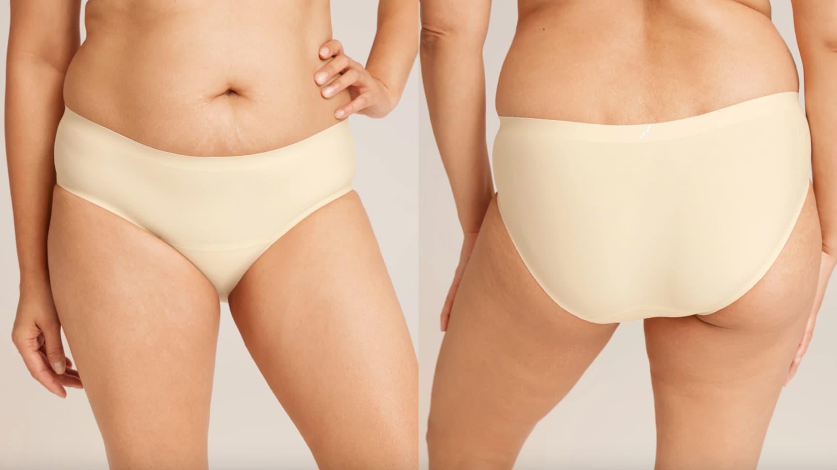 A leakproof bikini