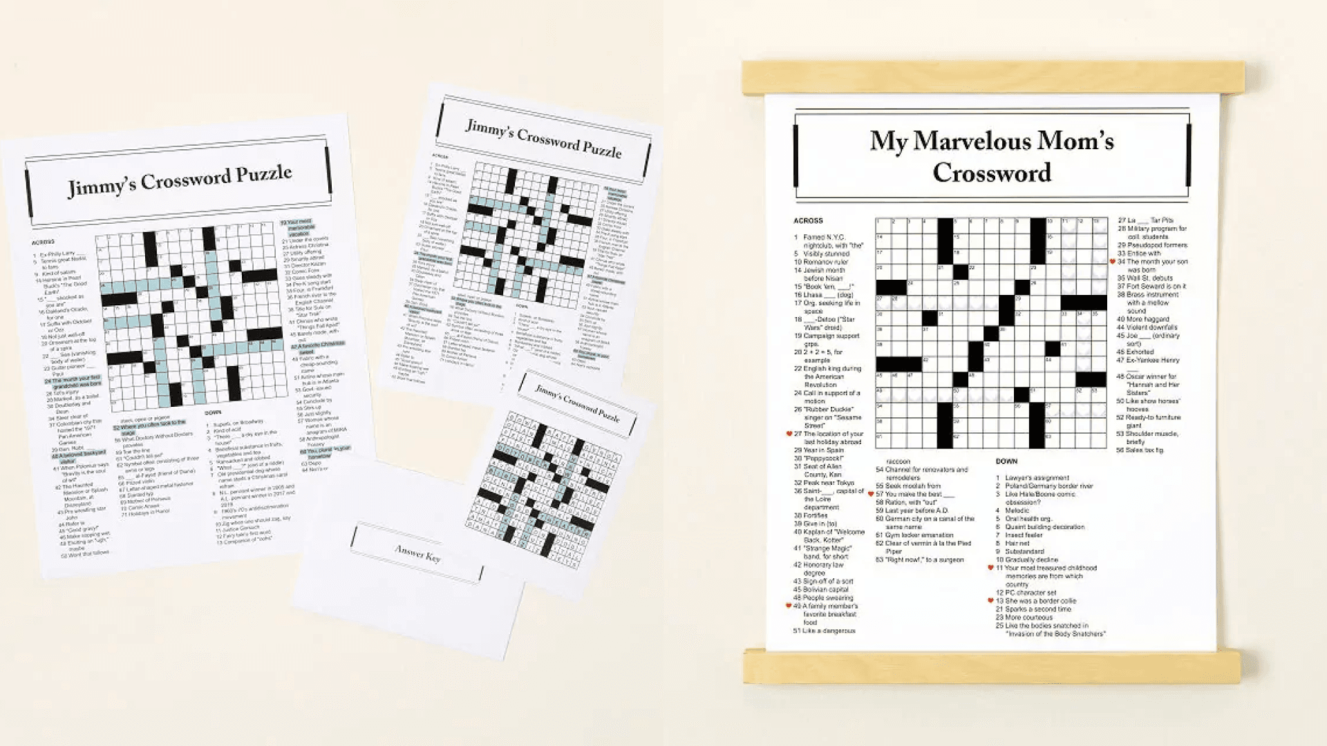 Crossword puzzle