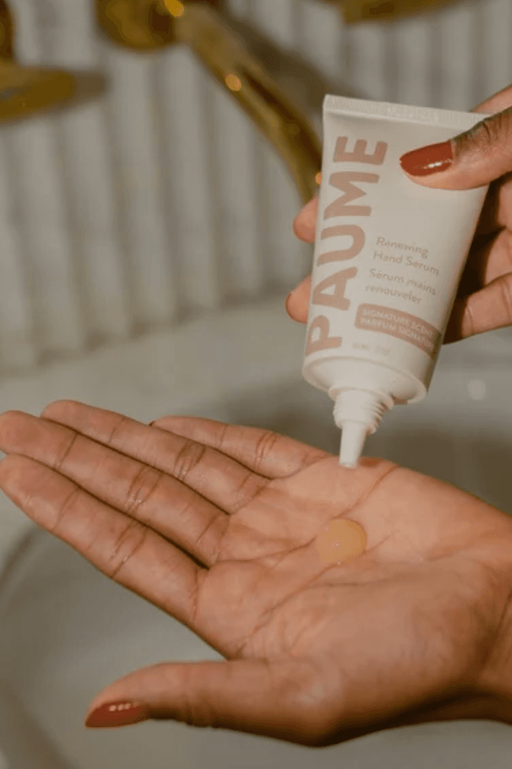 hand serum