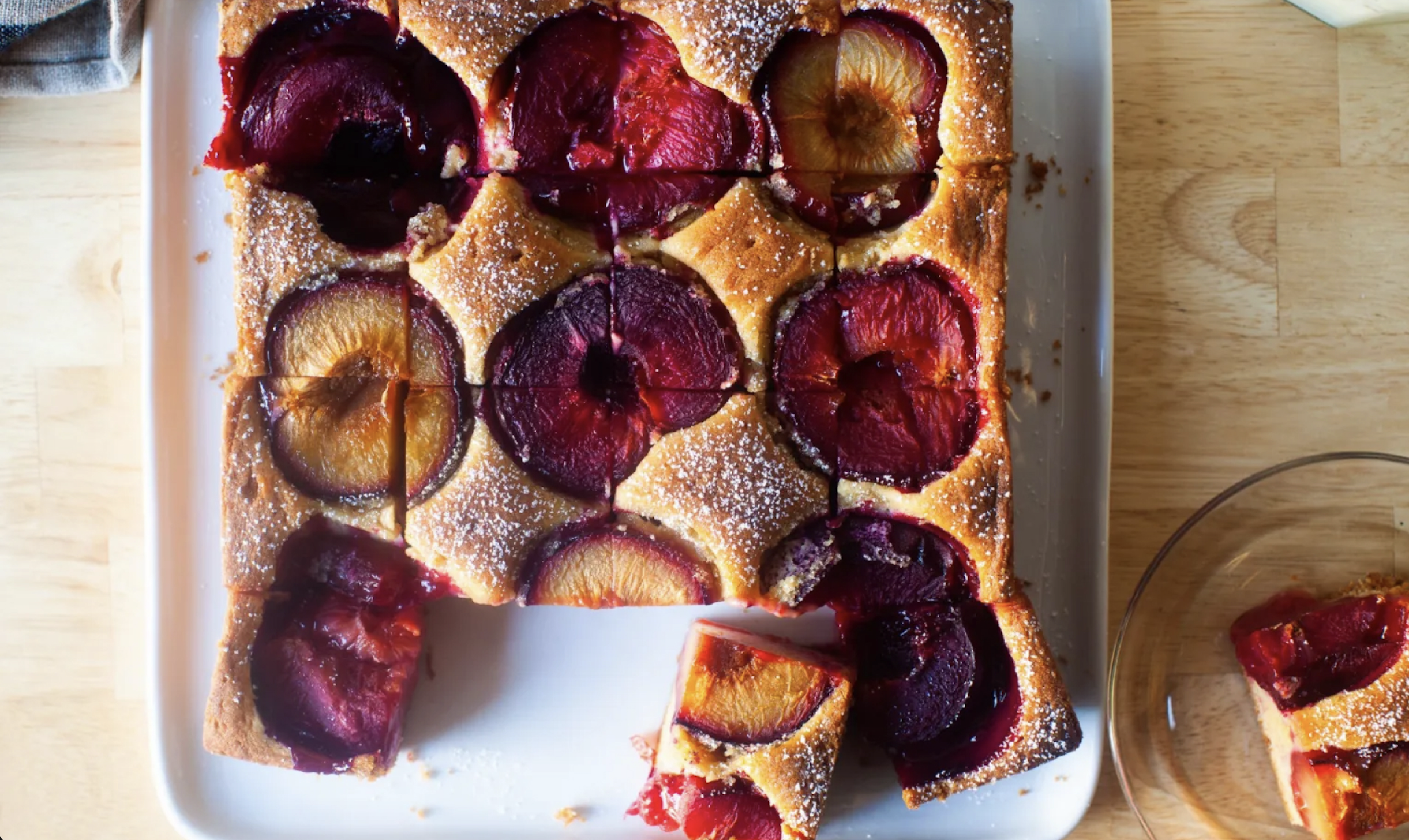 Smitten Kitchen Dimply Plum Cake