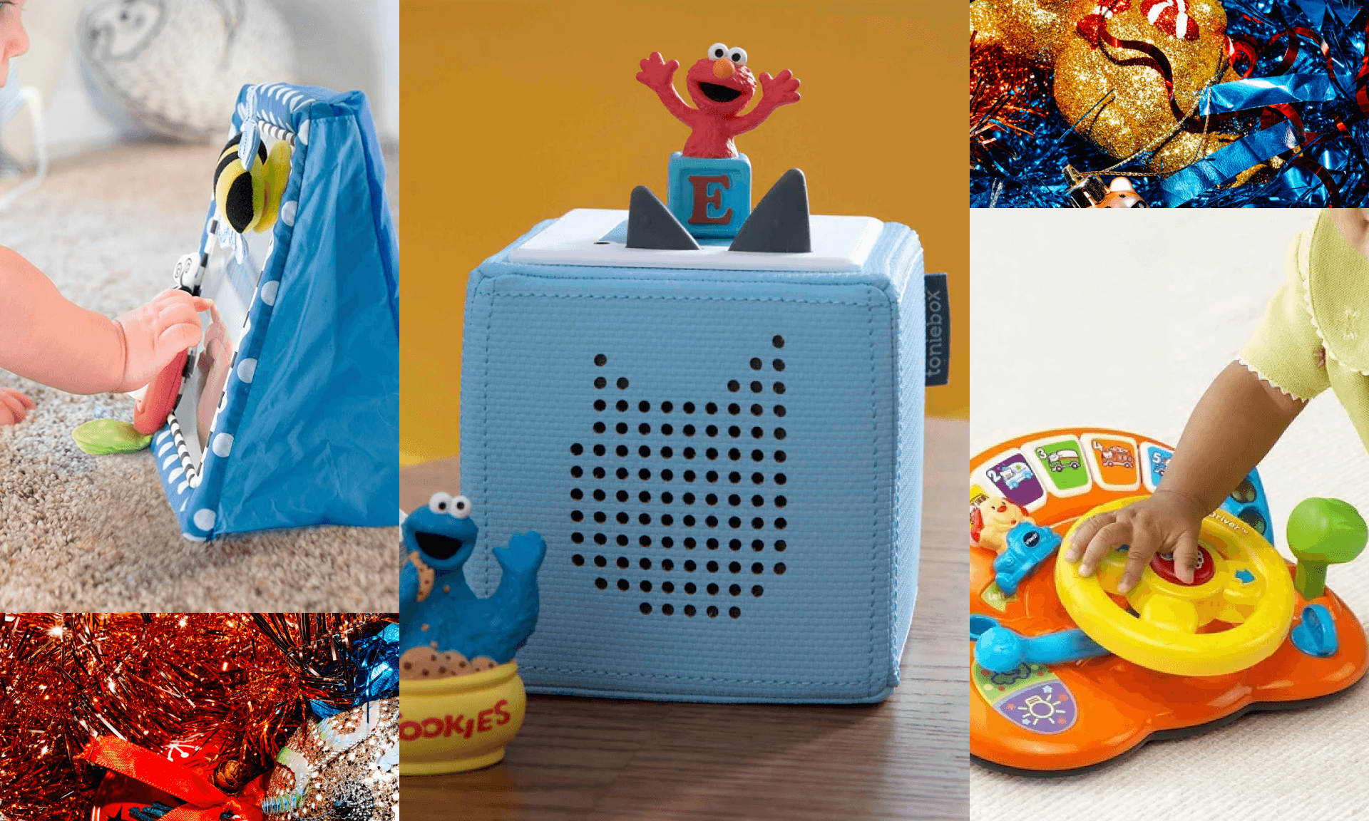 Gifts for Kids 2 and Under Header