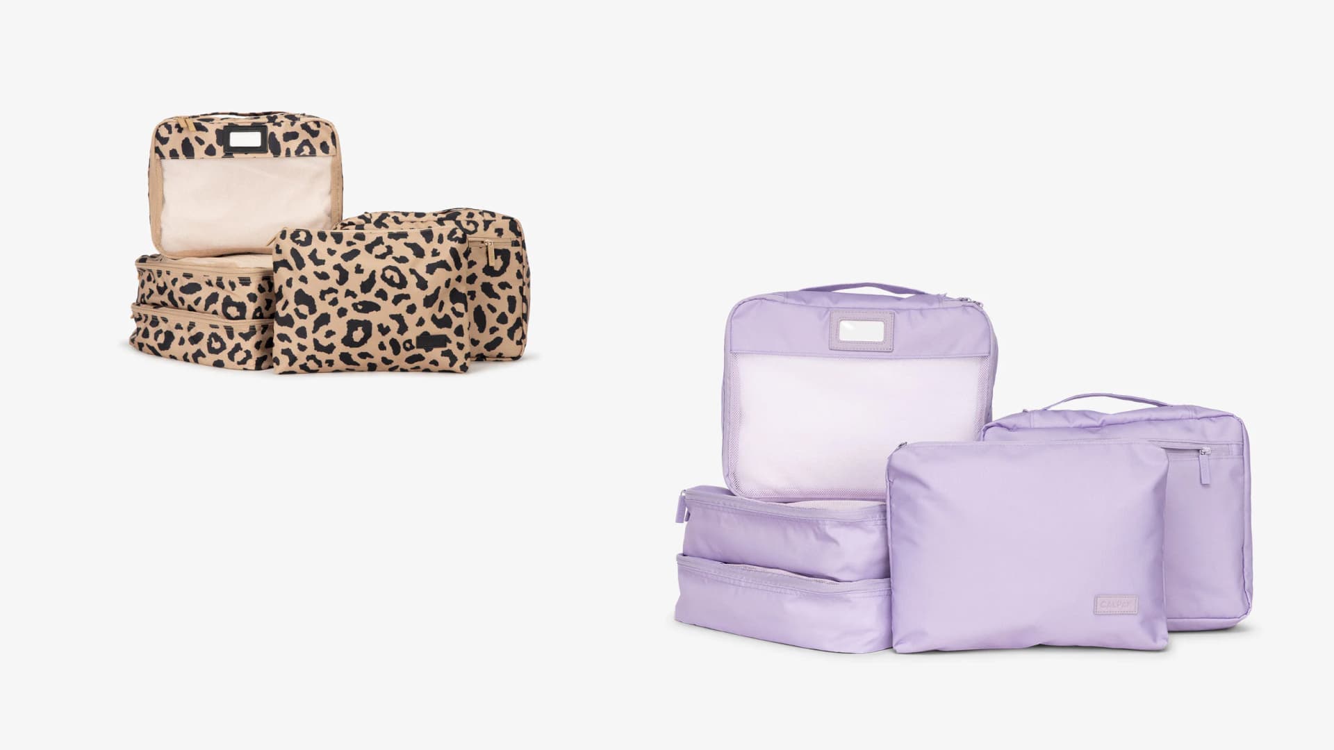 packing cubes