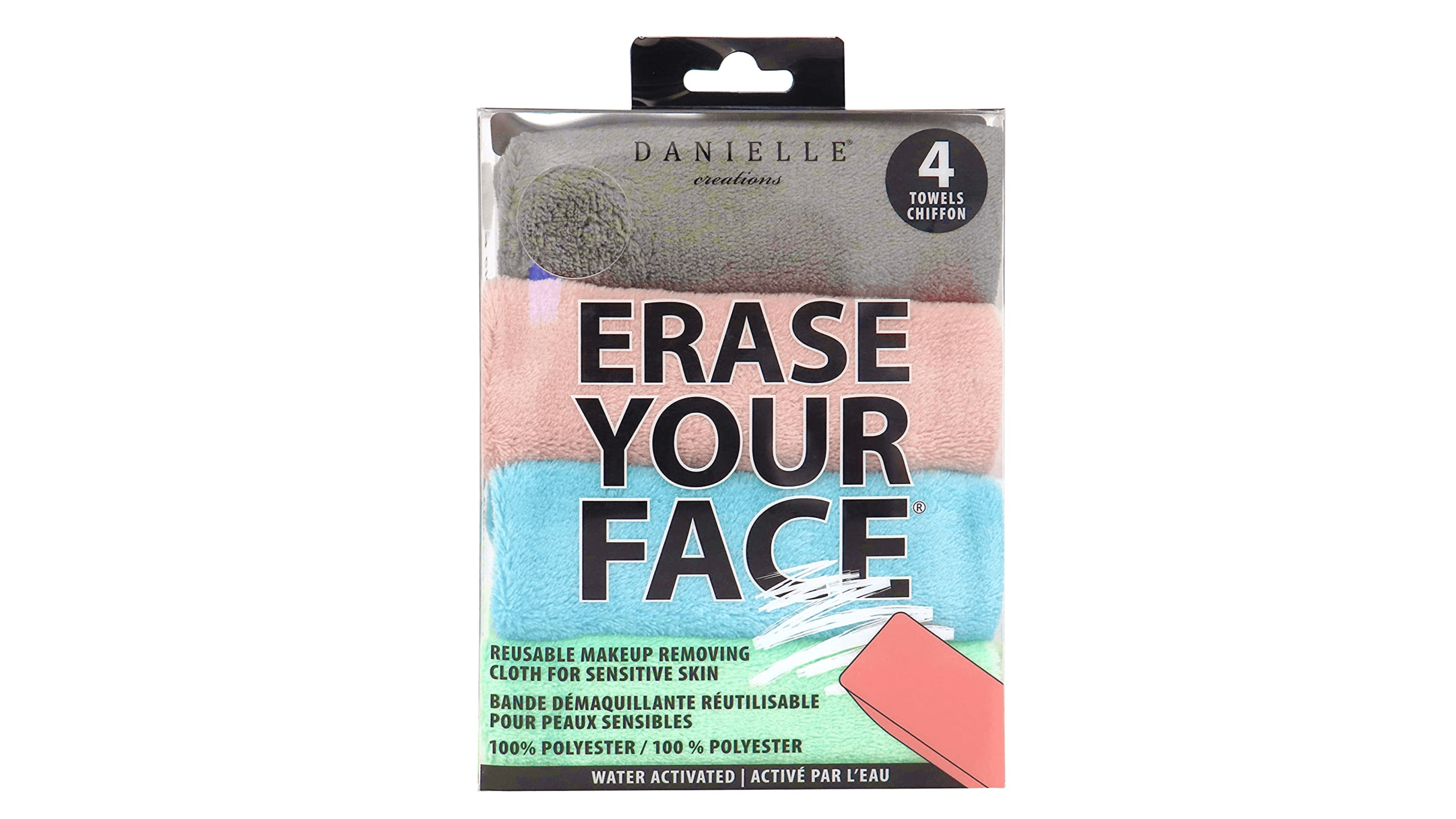reusable makeup removing cloths that just take water