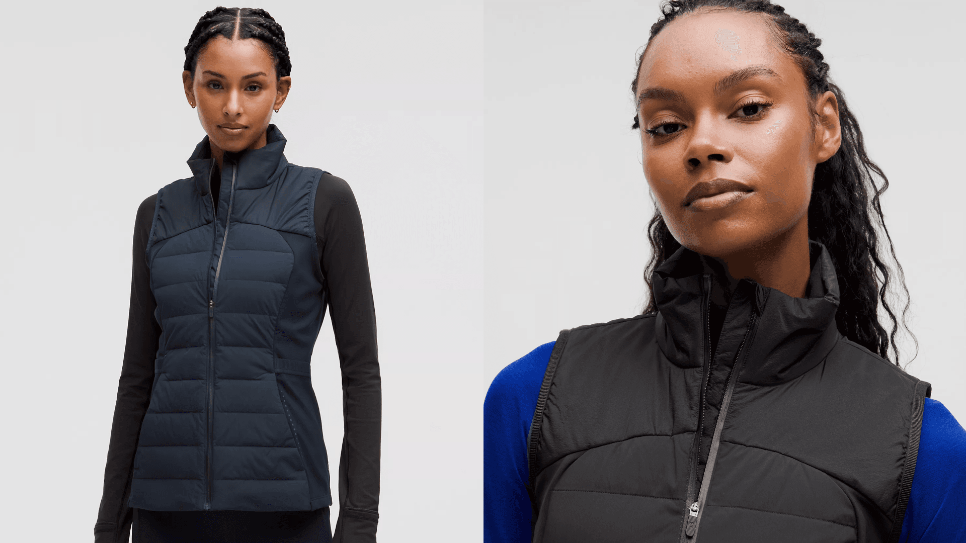 lightweight puffer vest