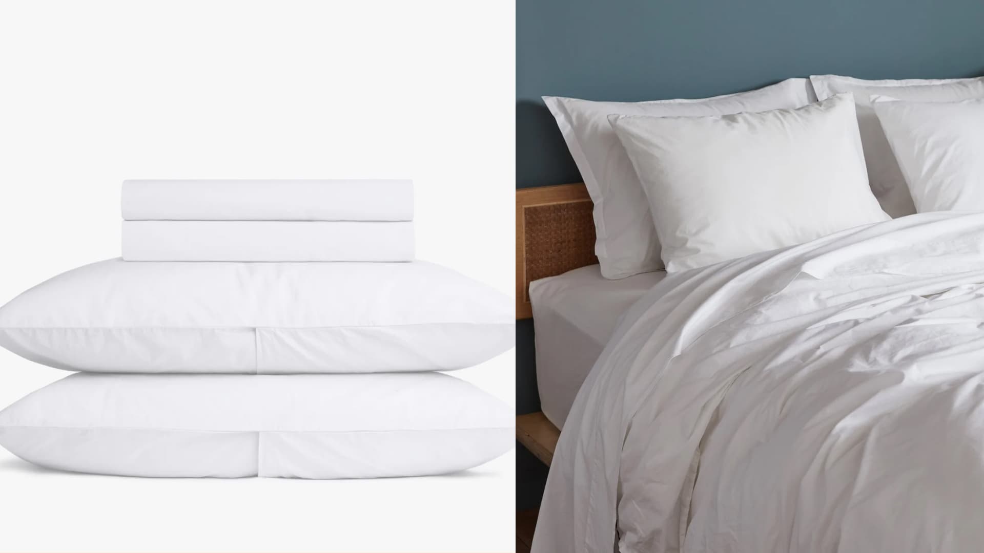 Parachute Percale Sheet Set