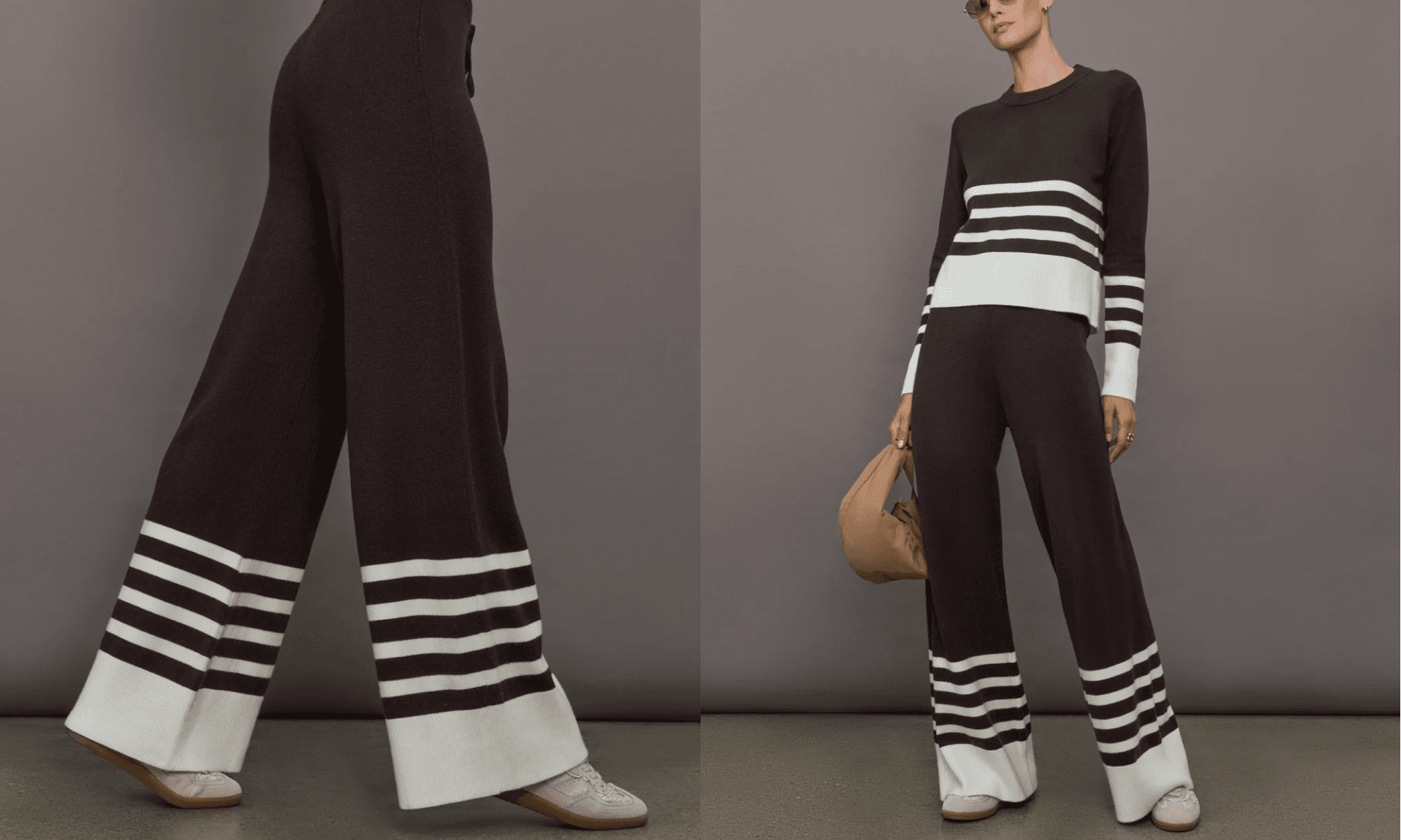 Carbon38 Matching sweater pant