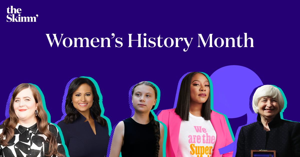 theSkimm Partners With Hulu on Women's History Month Campaign